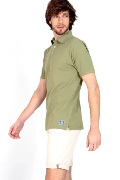 Polo piqué de manga corta