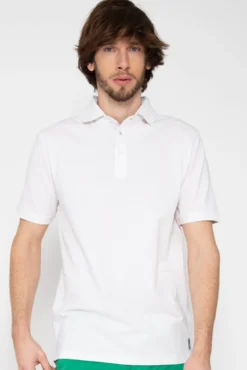 Polo piqué de manga corta
