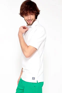Polo piqué de manga corta