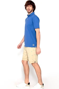 Polo piqué de manga corta