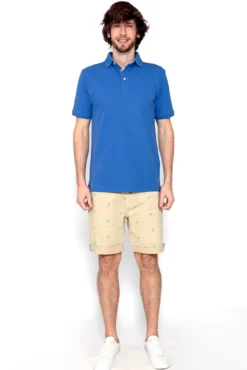 Polo piqué de manga corta