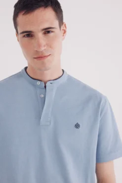 Polo piqué mao regular fit