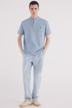 Polo piqué mao regular fit