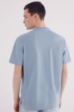 Polo piqué mao regular fit