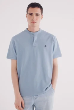 Polo piqué mao regular fit
