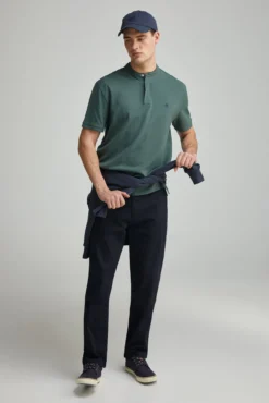 Polo piqué mao regular fit