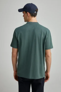 Polo piqué mao regular fit