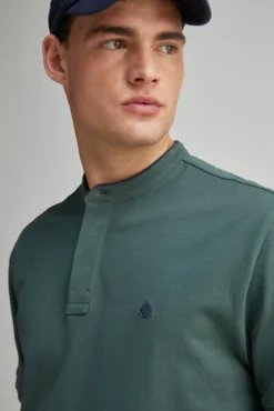 Polo piqué mao regular fit