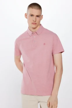 Polo piqué oxford
