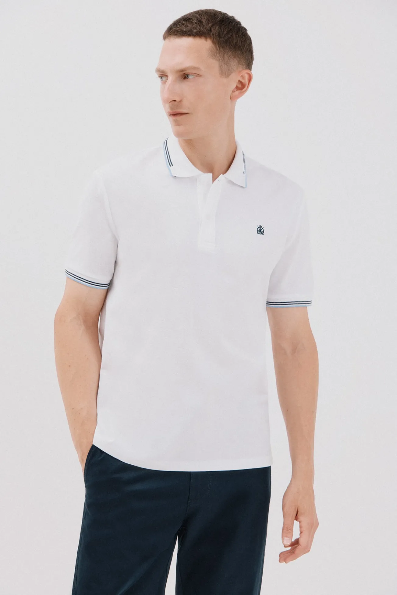 Polo piqué tips