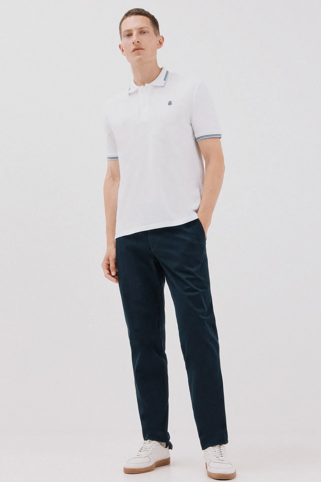 Polo piqué tips