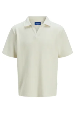 Polo relaxed fit liso