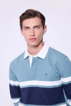 Polo Rugby Rayas