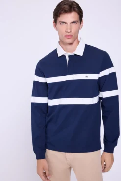 Polo Rugby Rayas