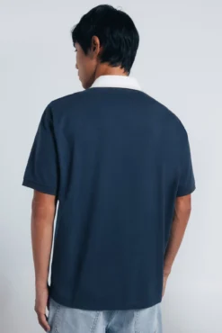 Polo rugby textos boxy fit