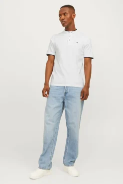 Polo slim fit algodón