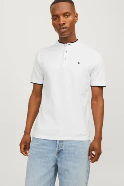 Polo slim fit algodón