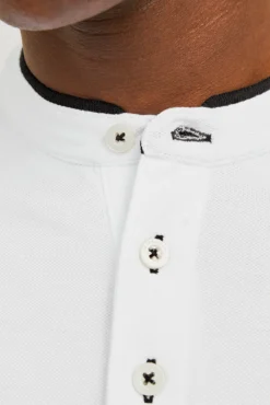 Polo slim fit algodón