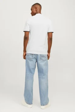 Polo slim fit algodón