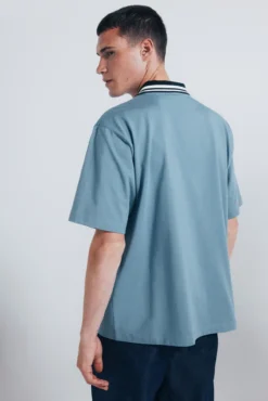 Polo sport textos boxy fit