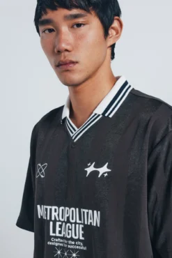 Polo sport textos boxy fit