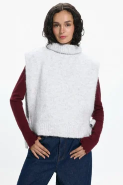 Poncho tipo chaleco
