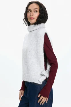 Poncho tipo chaleco