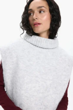 Poncho tipo chaleco