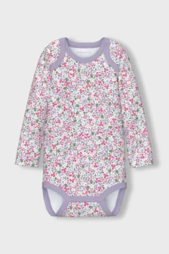 Set 3 bodys corazón bebé niña