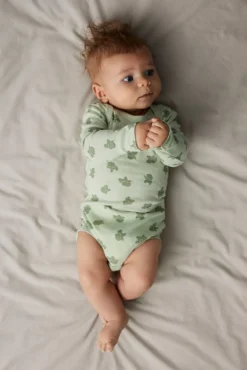 Set de 3 bodies de bebe