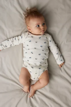 Set de 3 bodies de bebe