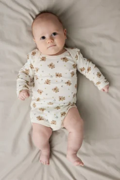 Set de 3 bodies de bebe