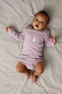 Set de 3 bodies de bebe