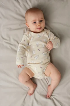 Set de 3 bodies de bebe