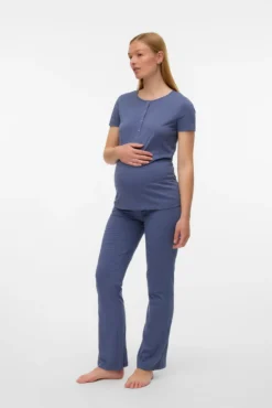Set pijama maternity algodón orgánico
