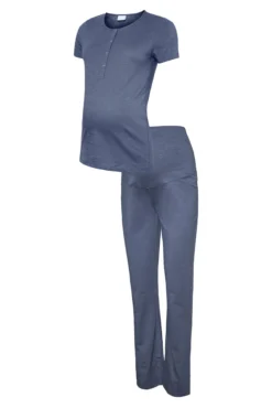 Set pijama maternity algodón orgánico
