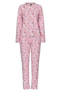 Set Pijama Navidad Largo