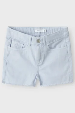 Short con algodón liso