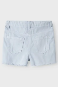 Short con algodón liso