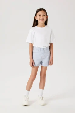 Short con algodón liso
