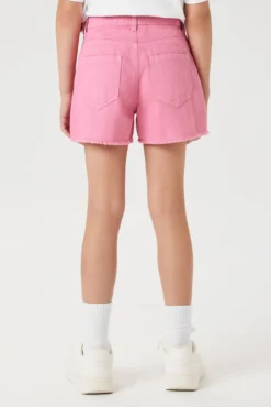 Short con algodón liso