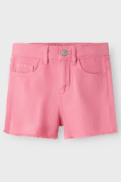 Short con algodón liso