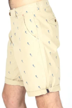 Short estampado caballitos de mar