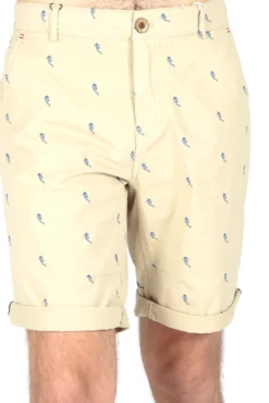 Short estampado caballitos de mar