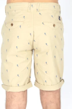 Short estampado caballitos de mar