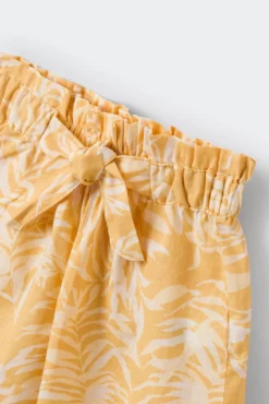 Short lino niña