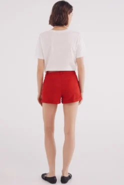 Shorts chino cinturón