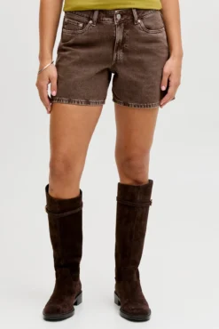 Shorts denim loose lavados