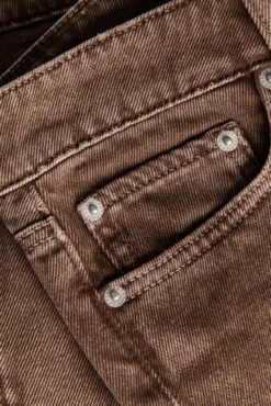 Shorts denim loose lavados