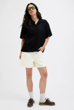 Shorts denim relaxed fit